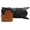 MegaGear MG1809 Ever Ready Leather Camera Half Case Compatible with