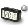 RCA Portable Alarm Clock with Auto Night Light Sensor, Adjustable
