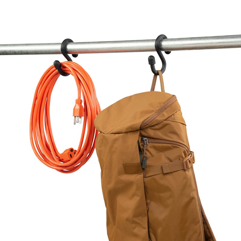 Nite Ize Gear Tie Bendable S-Hook - Utility S-Hook for