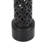 Standing Incense Stick Burner Sandalwood Carved Decorative Incense Stick Holder