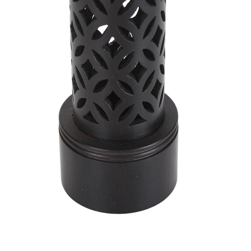 Standing Incense Stick Burner Sandalwood Carved Decorative Incense Stick Holder
