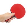REGAIL Table Tennis Paddle Double Sided Beef Tendon Rubber Training