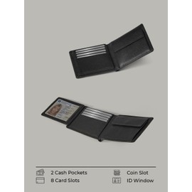 REDOLZ Leather Essentials 1, all black, Classic