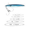 OCEAN CAT 6 PC Slow Fall Pitch Fishing Jigs Lures
