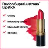 Revlon Super Lustrous Lipstick, with Vitamin E and Avocado Oil,