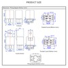 FLS821 Relay 12V 40A (Pack of 2) - Universal SPST