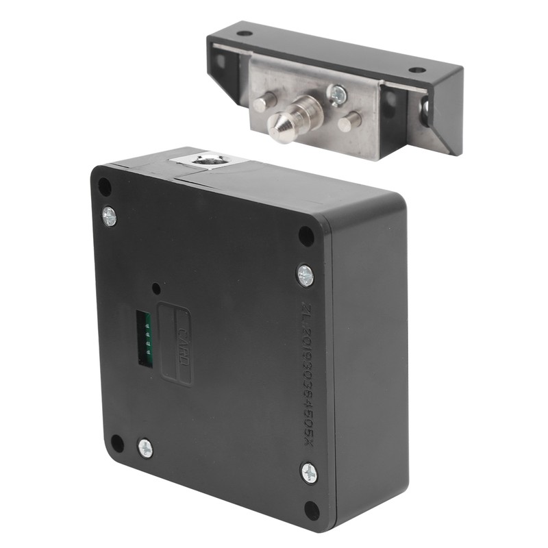 Cabinet Lock Punch Free Drawer Wardrobe Latch Invisible Smart Sensor