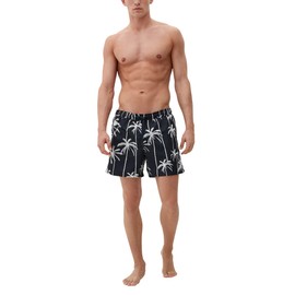 s.Oliver Men's Swimming Shorts, blue 59a3