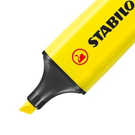 STABILO BOSS Original Pastel - Paquete de 10 - Amarillo