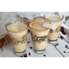 Sendez 6 Latte Macchiato Glasses 310 ml Coffee Glasses Tea