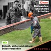Brandvoll® SDS Max Ground Nail Driver Perfect for Countersinking Deep