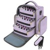 YOREPEK Large Nail Polish Organizer Holds 72 Bottles (15ml -