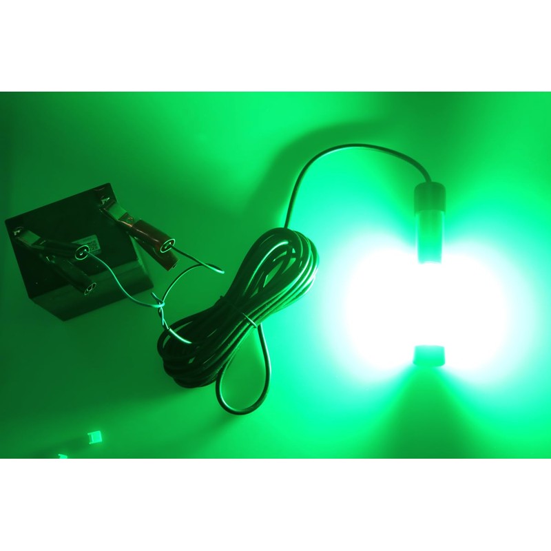 Lightingsky 12V 14W 180 LEDs 1300 Lumens LED Submersible Fishing