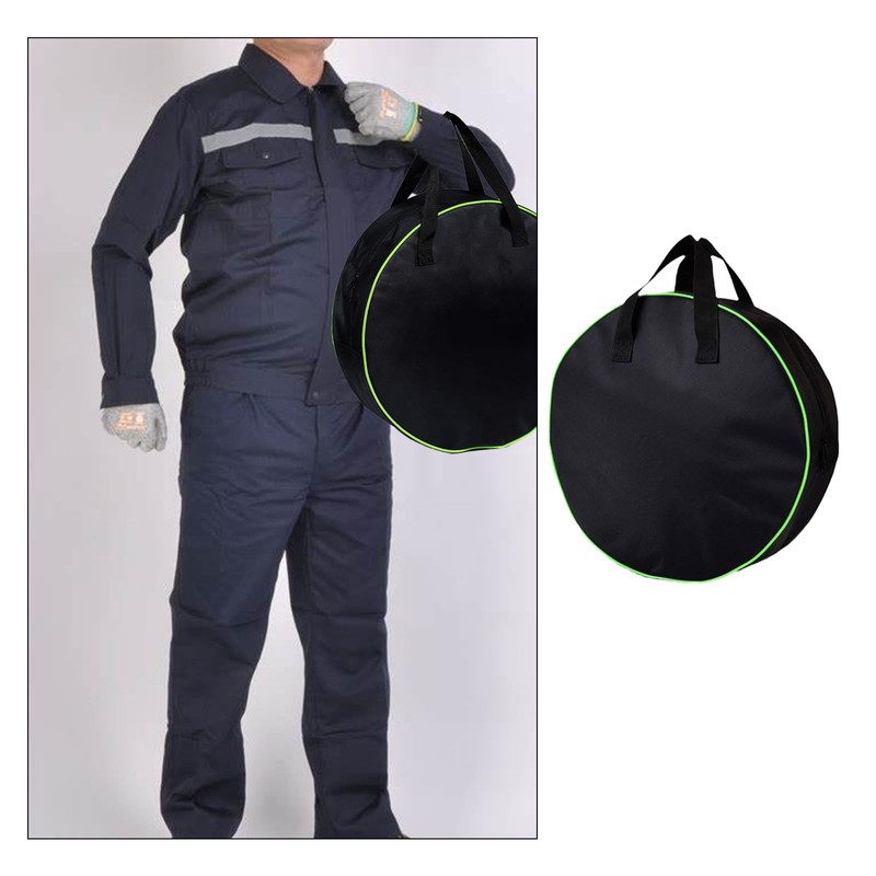 Bamyli Ev Charging Cable Bag,40cm Cable Storage Bag Large,Waterproof Portable