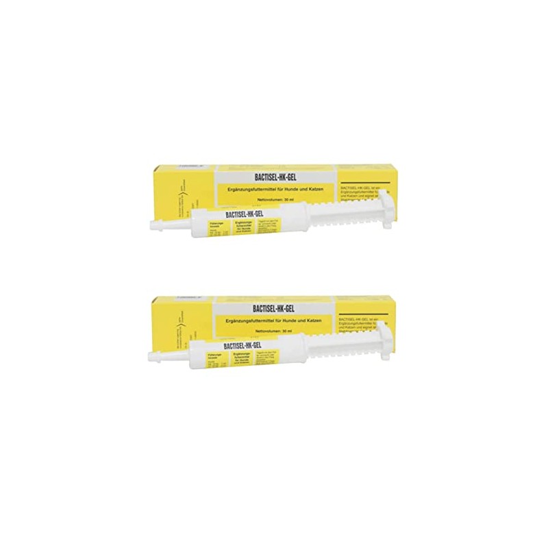 Selectavet Bactisel HK Gel | Doppelpack | 2 x 30