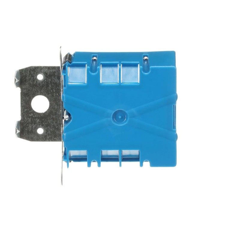 Carlon B234ADJ Outlet Box, New Work, 2 Gang, 3-5/8-Inch Length
