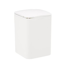 Lek r+style Deodorizing Toilet Pot, White (Sanitary Box)