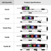LED RGB Matrix Pixel Screen, 1 Count Scrolling Bright Advertising