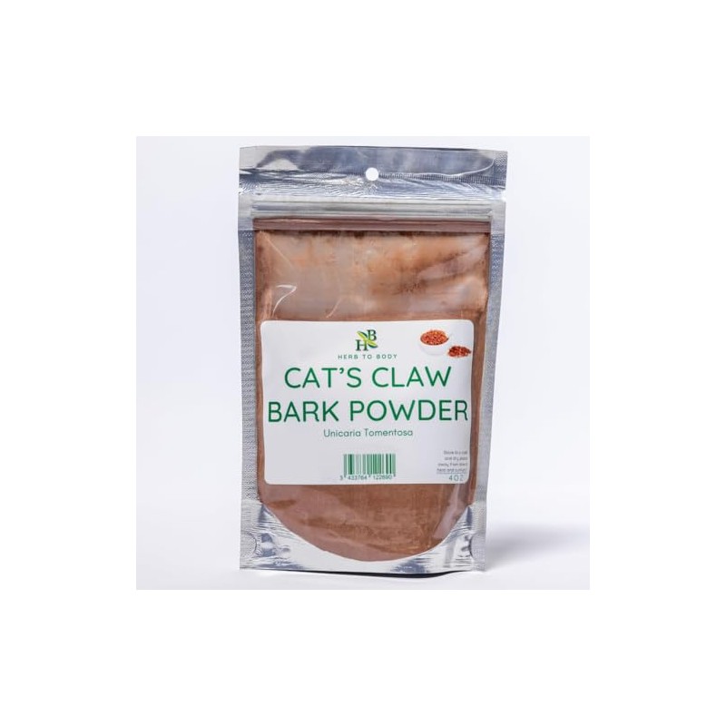 Herb To Body Cat’s Claw Bark Powder - Uncaria Tomentosa,