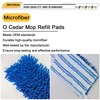 Dust Mop Replacement Heads, 18 Inch, 3-Pack – Microfiber Flip