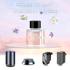 Kwak's Smart Car Air Fresheners Refills-Diffuser Dedicated Essential Oil Perfume-50ml-Made with Natural Plant Extracts-From French Fragrance