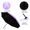 OXTXO Small Umbrella - 8 Ribs Compact Mini Pocket Umbrella