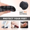 Shoe Filler Insert, Black Shoe Inserts for Shoe Too Big