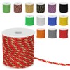 Mardatt 1Pcs 5mm x 18m 3-Ply Twisted Cord, Twisted Silk