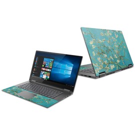 MightySkins Skin Compatible with Lenovo Yoga 730 15" (2018) - Almond Blossom | Protective, Durable, and Unique Vinyl Decal wrap Cover | Easy to Apply, Remove, and Change Styles | Made in The USA