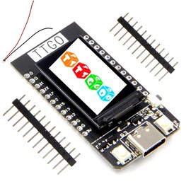 ICQUANZX T-Display ESP WiFi and Bluetooth Module Development Board for Arduino 1.14 Inch LCD