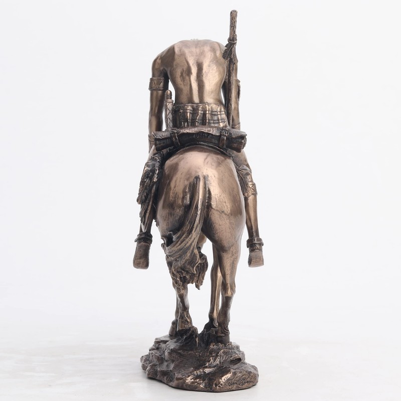 Veronese Design 7 5/8 Inch The End of Trail Native
