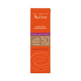 Avène Fluido Solar Despigmentante FPS 50 – Protección Antimanchas para Piel Sensible