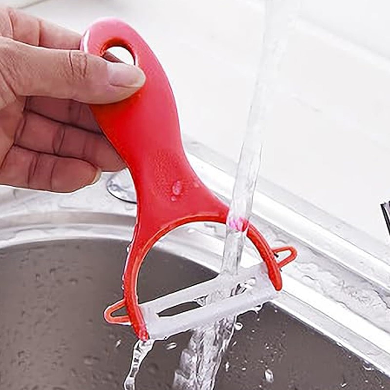 Vegetables Peeler Advanced Ceramic Peeler Plastic Handel-Sharp Rust Prevention -Set