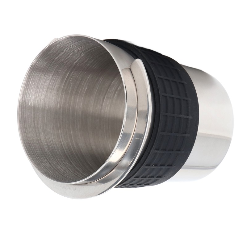 58mm Stainless Steel Coffee Dosing Cup Coffee Machine Handle Receiving