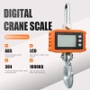 1 Ton / 2200 Lbs Heavy Duty Portable Digital Crane