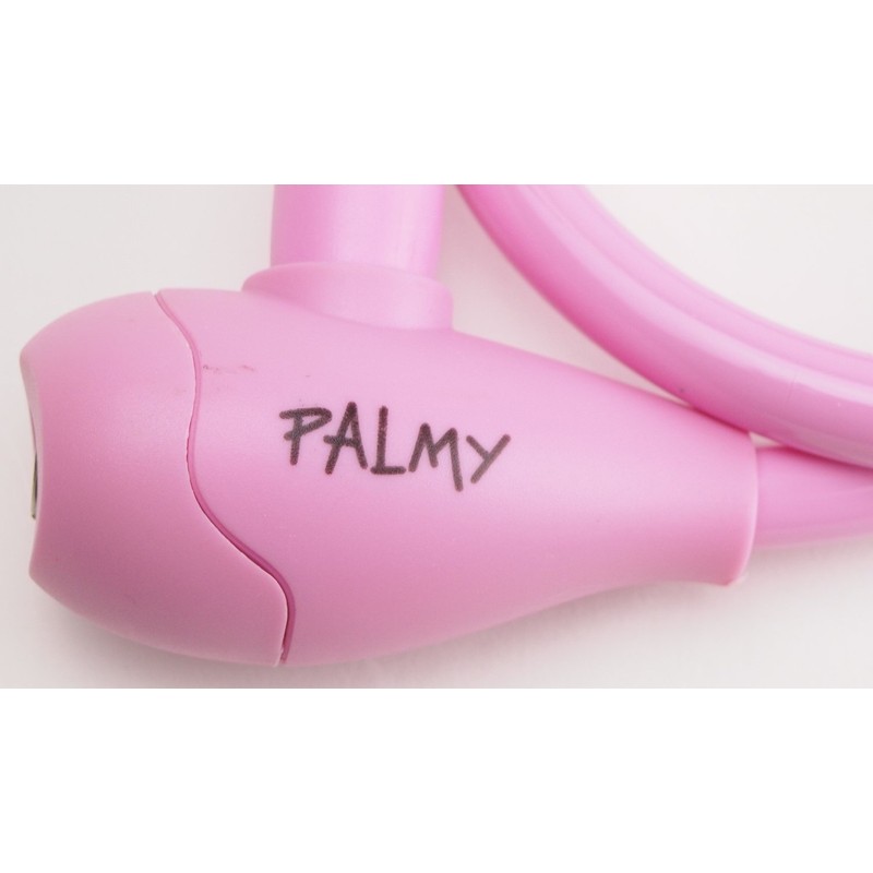 PALMY Wire Lock P-4505/Φ12×700mm Pink