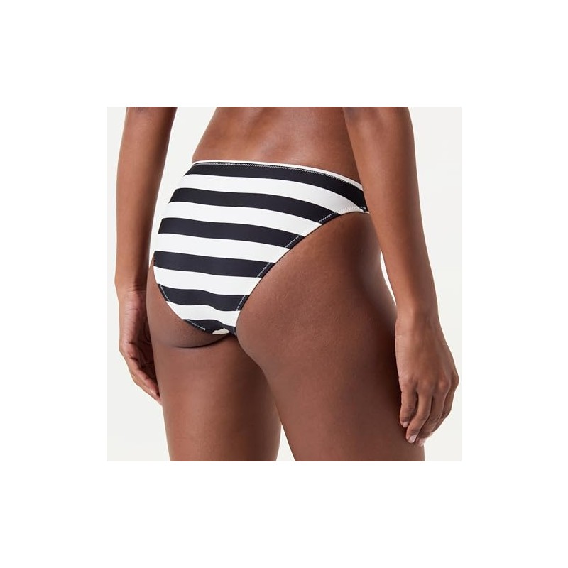 Marc O'Polo Women's Ystad (Fine Mop Stripe) Bikini Bottoms, multi-coloured