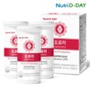 Nutri-D-Day Aurora Probiotics, 3 vaginal lactic acid bacteria, total 90 capsules / 뉴트리디데이 오로라 프로바이오틱스 질유래유산균 3개 총90캡슐