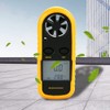 Wind Speed Gauge, Anemometer Portable Digital Air Flow Speed Meter