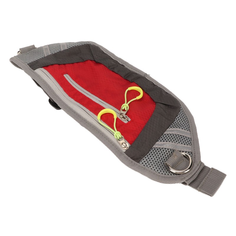 Dog Treat Training Pouch Nylon Multifunction Reflective Strip Pet Treat