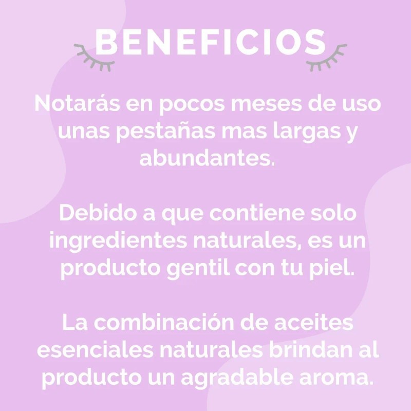 Suero Para Pestañas Y Cejas Bloom Organics Kit Roll On