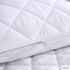 Emporiah Waterproof Quilted Pillow Protector Pad, Super Soft, Breathable and