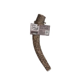 Elk Antler Chew for Dogs, Split or Whole Antler, All Natural Long-Lasting Durable Dog Bone for Aggressive Chewers (Large Whole)