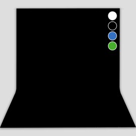 Pksoiil Black Backdrop，Virtual Black Background Sheet，Fabric Wrinkle Resistance Photo Background for Photo Studio Shooting Props，10x10FT