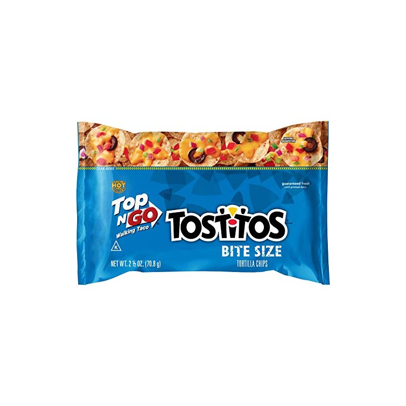 Tostitos Bite Size Walking Taco Tortilla Chips, 2.5 Ounce -