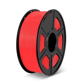 PLA/ PLA+/PLA META 1KG Standard Filament Neatly Wound 1.75mm ±0.02mm Accuracy Springtok for Easter day Mother‘s day gift print for fun:_PLA+ Red