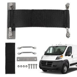 Safety Strap Kit for 2014-2021 Ram Pro Master Protection Door Limit Strap Door Accessories Check Limiter Stay Strap