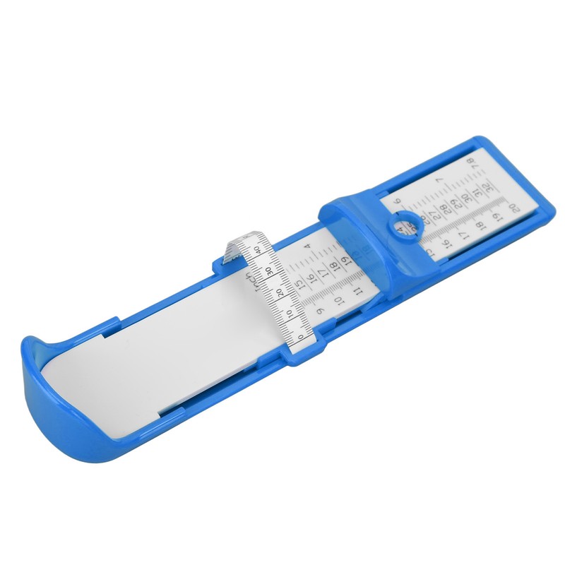 Feet Length Measuring Ruler Multifunction Accurate Shoe Feet Measuring Ruler