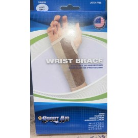 Sportaid Sport Aid WRIST BRACE Latex Free -  SIZE right small & HAND