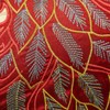 vctops Elegant Embroidered Peacock Decorative Throw Pillow Case Silky Satin